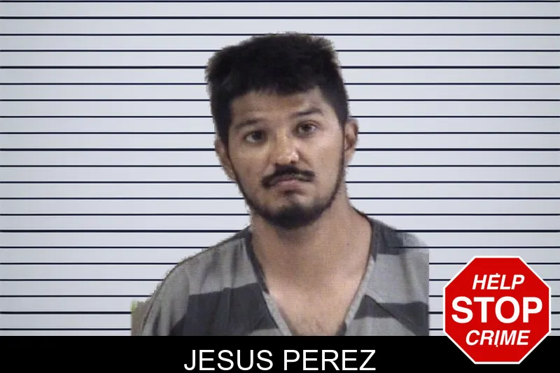 Jesus Perez mugshot
