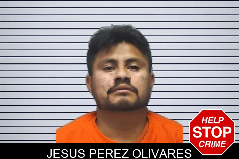 Jesus Perez Olivares mugshot