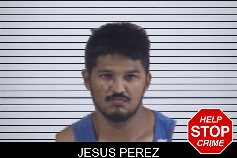 Jesus Perez mugshot