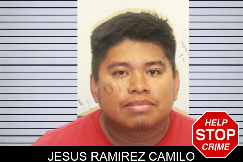 Jesus Ramirez Camilo mugshot – Chatham County , Georgia Jesus Ramirez Camilo mugshot