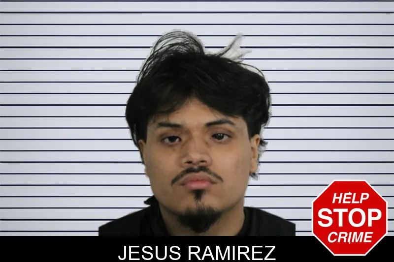 Jesus Ramirez mugshot