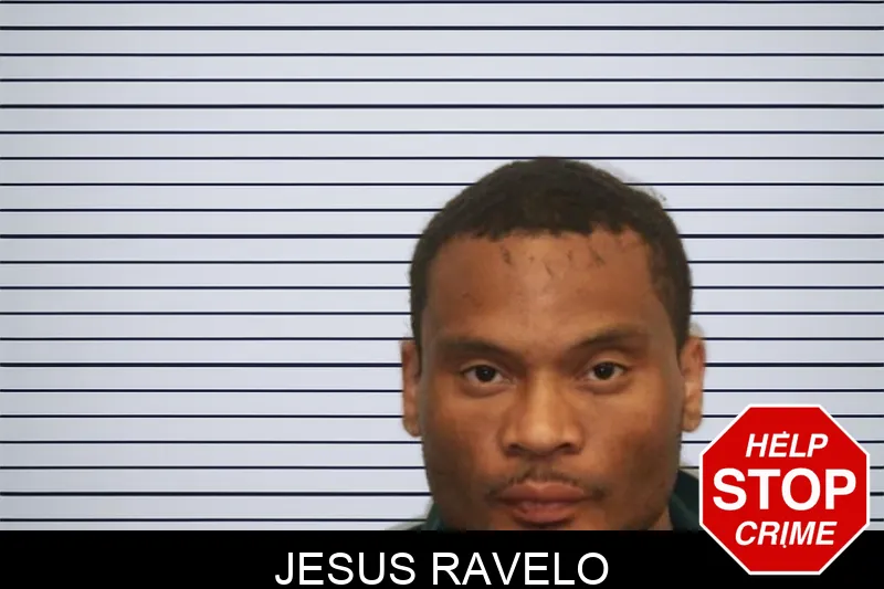 Jesus Ravelo mugshot