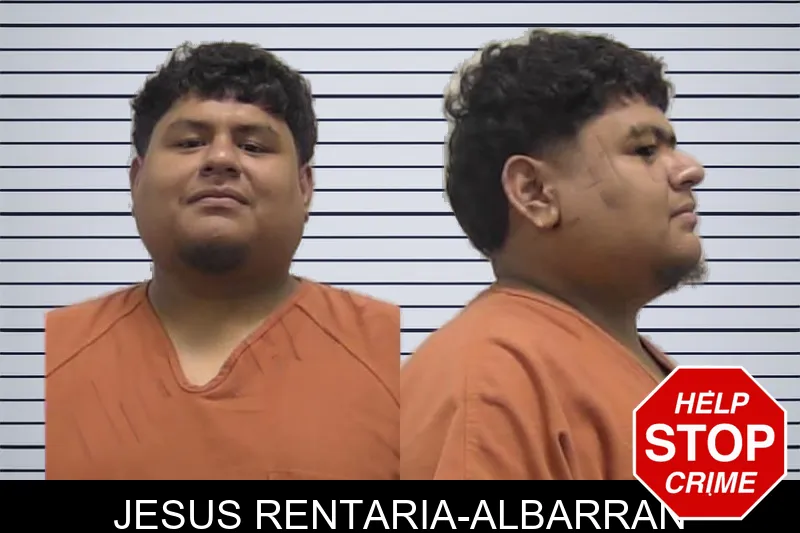 Jesus Rentaria-Albarran mugshot