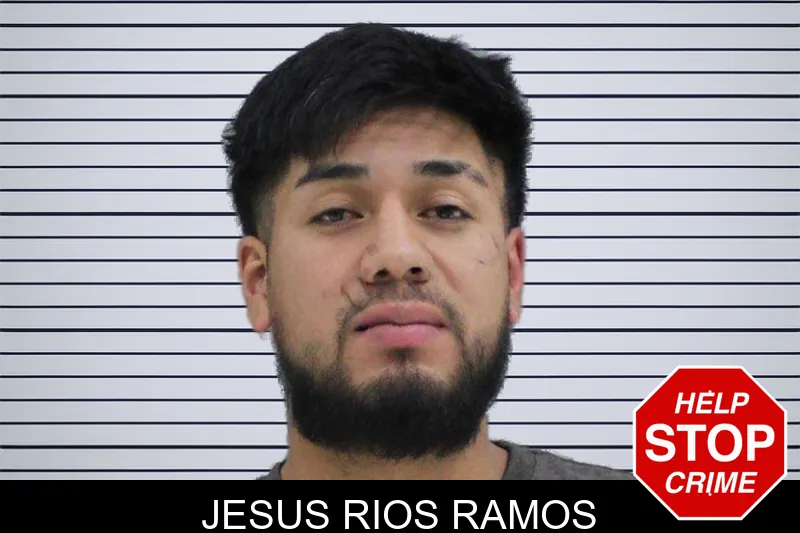 Jesus Rios Ramos mugshot