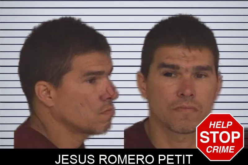 Jesus Romero Petit mugshot