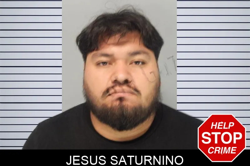 Jesus Saturnino mugshot