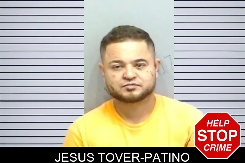 Jesus Tover-Patino mugshot