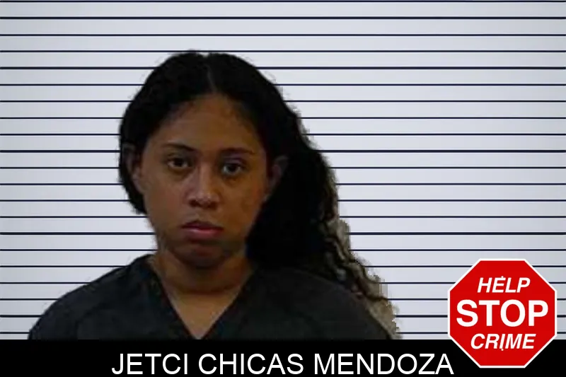Jetci Chicas Mendoza mugshot