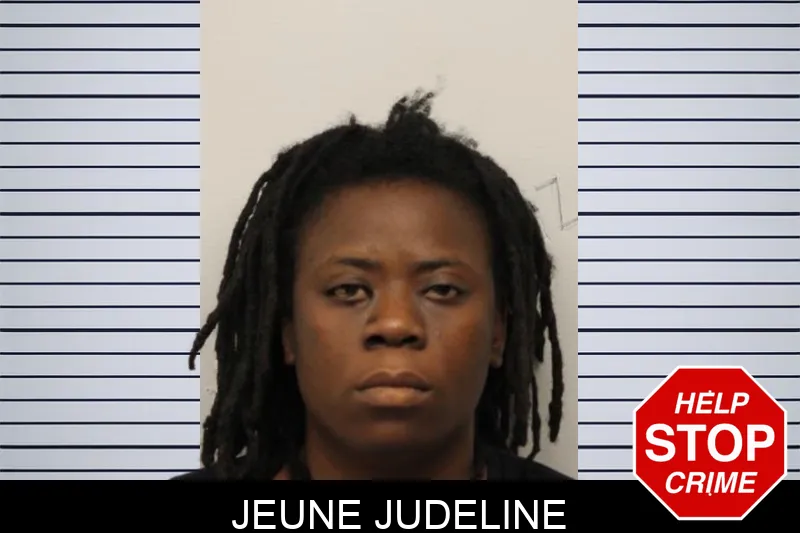 Jeune Judeline mugshot