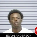Jevon Anderson mugshot