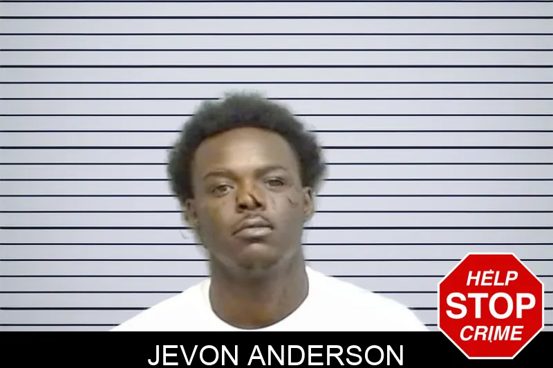 Jevon Anderson mugshot
