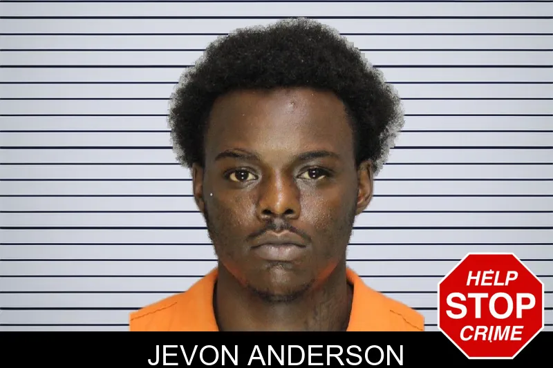 Jevon Anderson mugshot