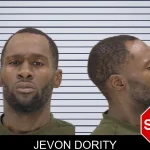Jevon Dority mugshot
