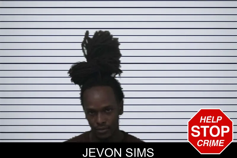 Jevon Sims mugshot