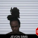 Jevon Sims mugshot