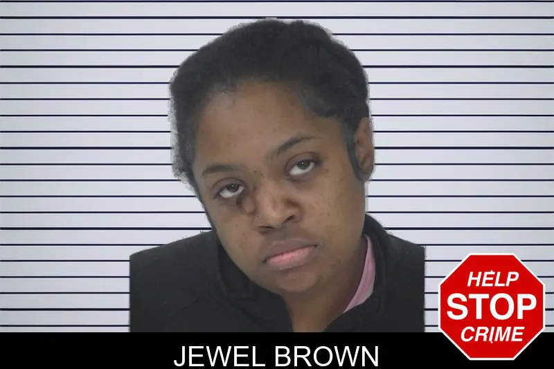 Jewel Brown mugshot – Fayette County , Georgia Jewel Brown mugshot