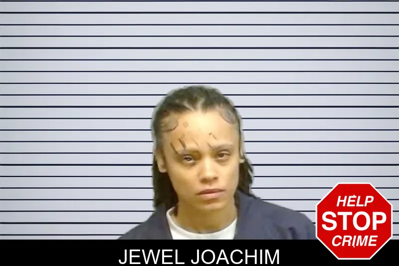 Jewel Joachim mugshot