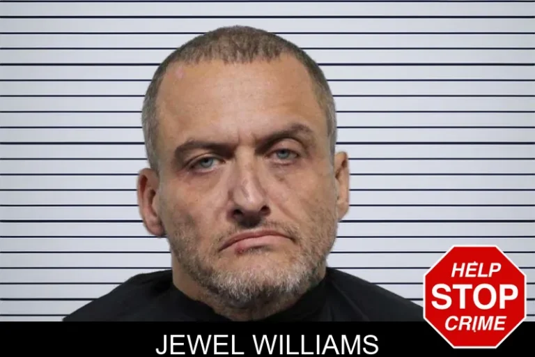 Jewel Williams mugshot – Habersham County , Georgia Jewel Williams