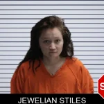 Jewelian Stiles mugshot