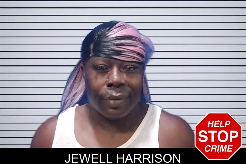Jewell Harrison mugshot