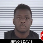 Jewon Davis mugshot