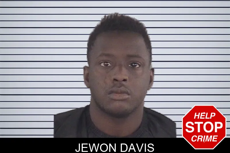 Jewon Davis mugshot