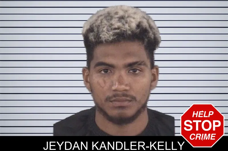 Jeydan Kandler-Kelly mugshot