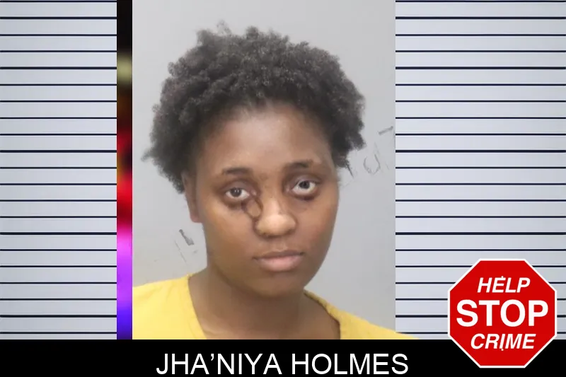Jha’Niya Holmes mugshot – Muscogee County , Georgia Jha’Niya Holmes mugshot