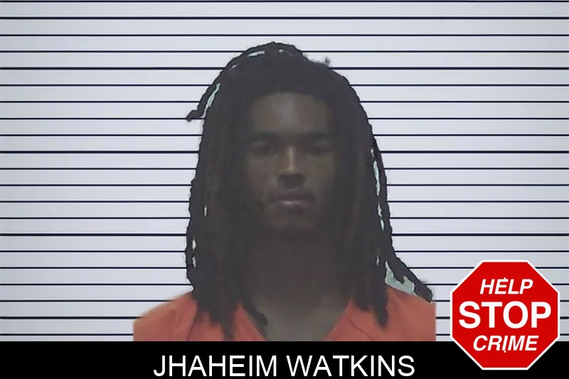 Jhaheim Watkins mugshot