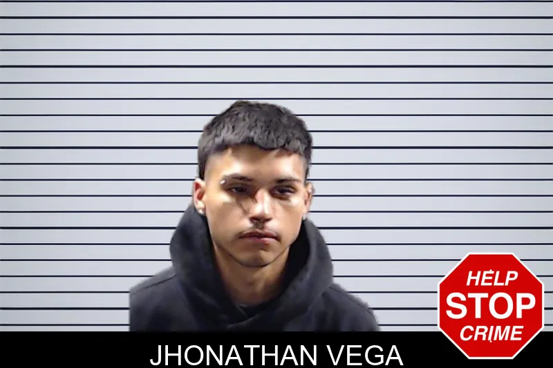 Jhonathan Vega mugshot