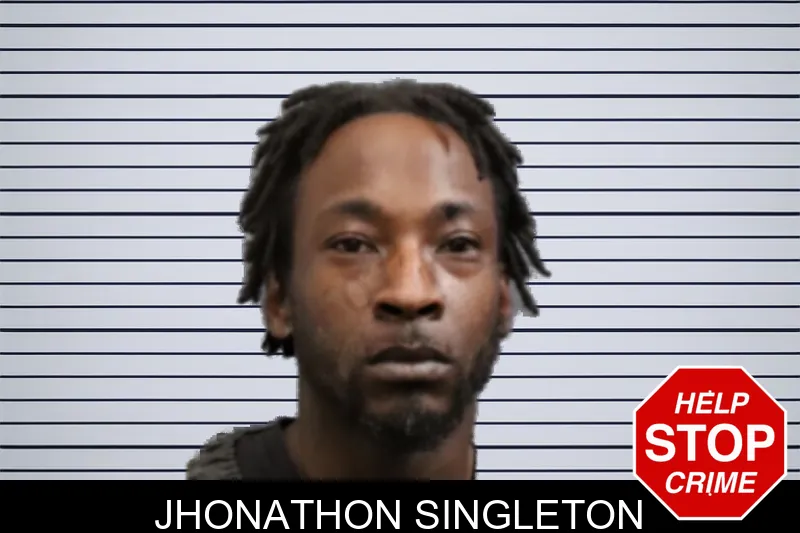 Jhonathon Singleton mugshot