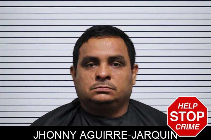 Jhonny Aguirre-Jarquin mugshot