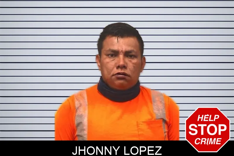 Jhonny Lopez mugshot