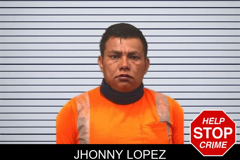 Jhonny Lopez mugshot
