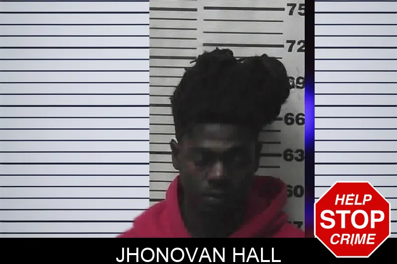 Jhonovan Hall mugshot – Meriwether County , Georgia Jhonovan Hall mugshot