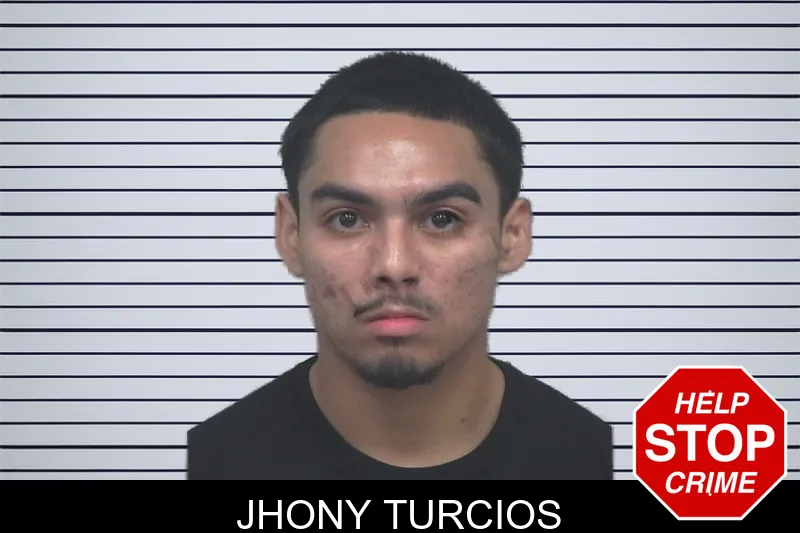 Jhony Turcios mugshot