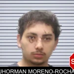Jhorman Moreno-Rocha mugshot