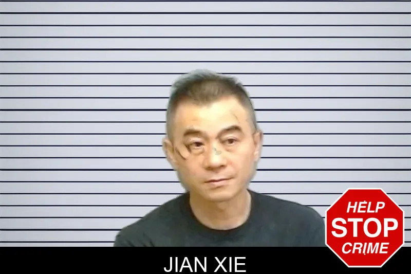 Jian Xie mugshot