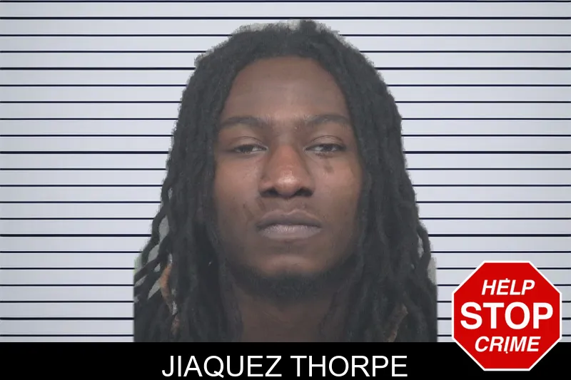 Jiaquez Thorpe mugshot