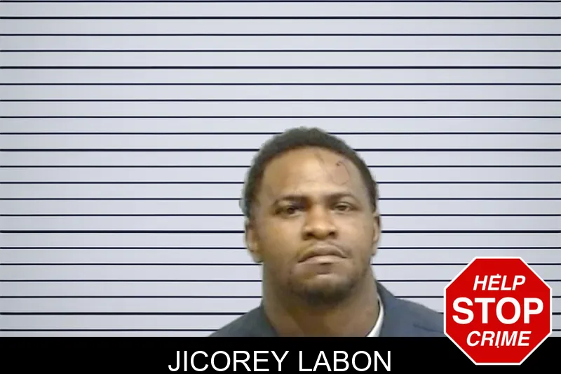 Jicorey Labon mugshot
