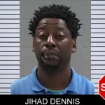 Jihad Dennis mugshot – Baldwin County , Georgia Jihad Dennis mugshot