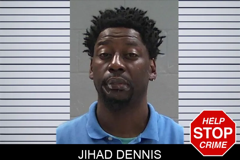 Jihad Dennis mugshot – Baldwin County , Georgia Jihad Dennis mugshot