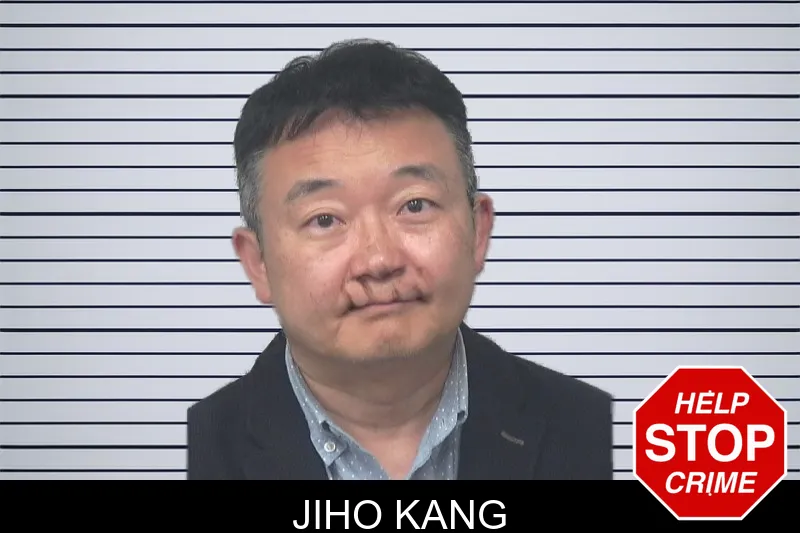 Jiho Kang mugshot