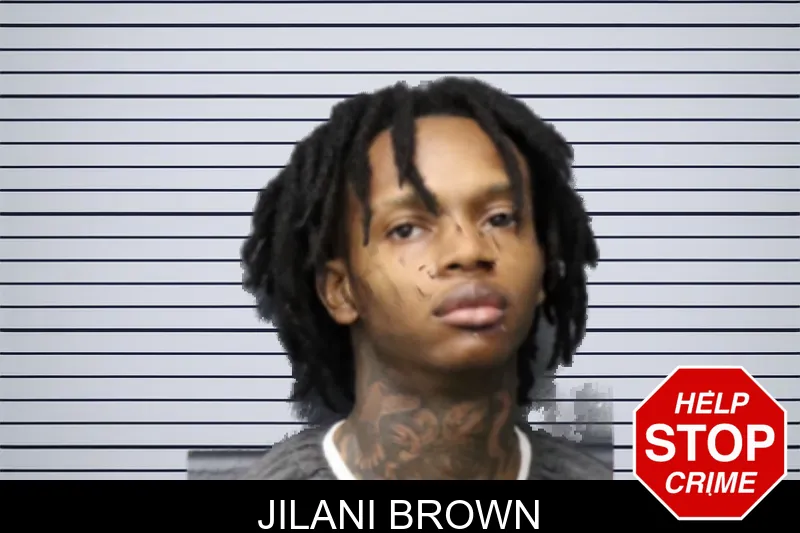 Jilani Brown mugshot – Forsyth County , Georgia Jilani Brown mugshot