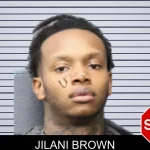 Jilani Brown mugshot – Forsyth County , Georgia Jilani Brown mugshot