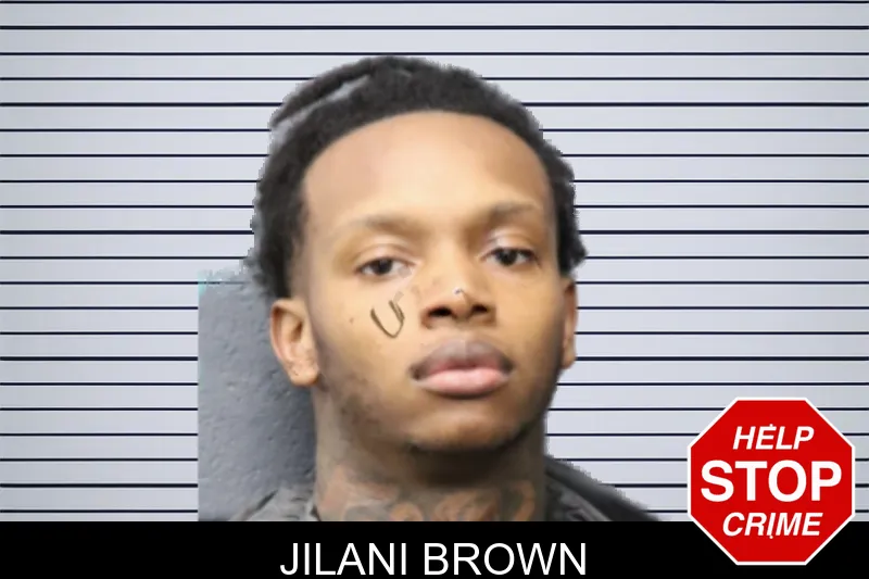 Jilani Brown mugshot