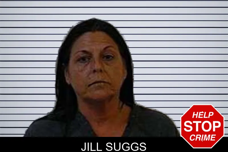 Jill Suggs mugshot