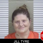Jill Tyre mugshot – Wayne County , Georgia Jill Tyre mugshot