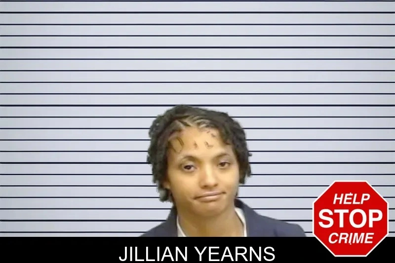Jillian Yearns mugshot