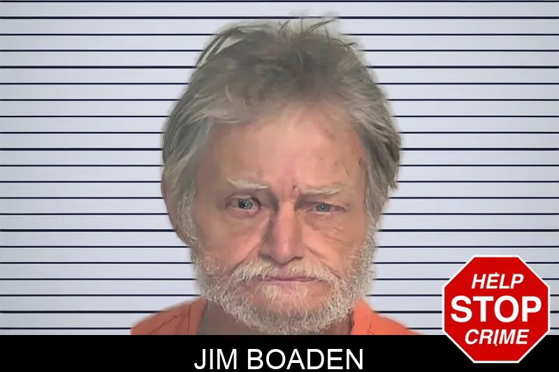 Jim Boaden mugshot